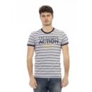 Trussardi Action 2AT24_R_13Grey-Navy – T-shirt