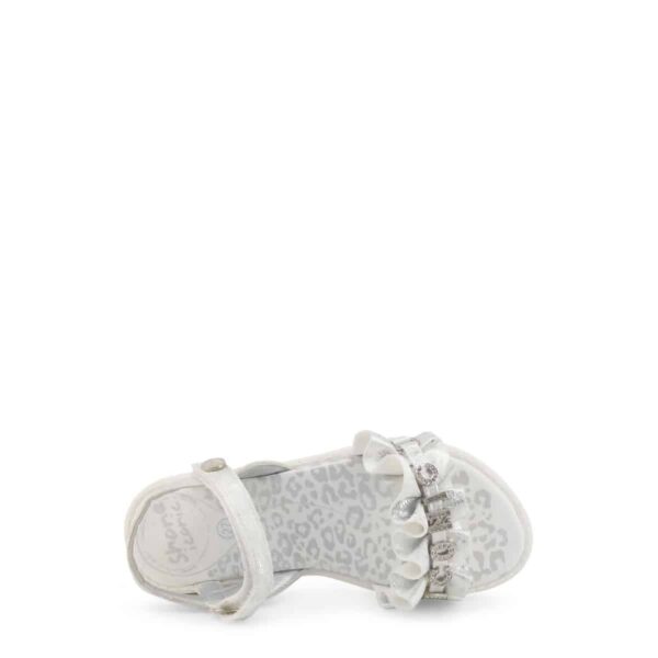 Shone 19371-002_SILVER – Sandalen