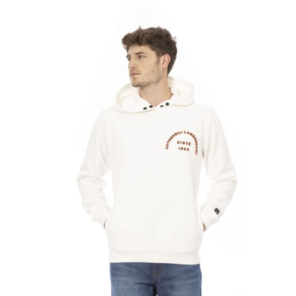 Automobili Lamborghini 72XBI005CJ315_005WHITEISI – Sweatshirt