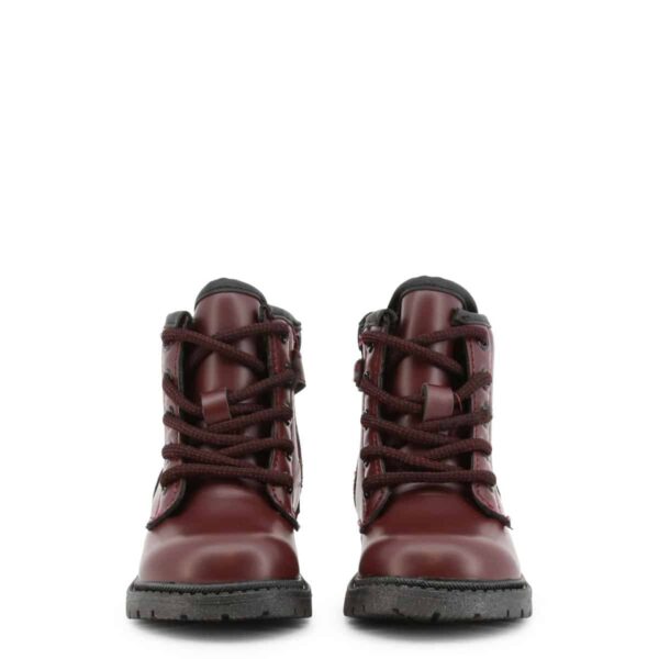 Shone 6372-021_BURGUNDY – Enkel laarzen