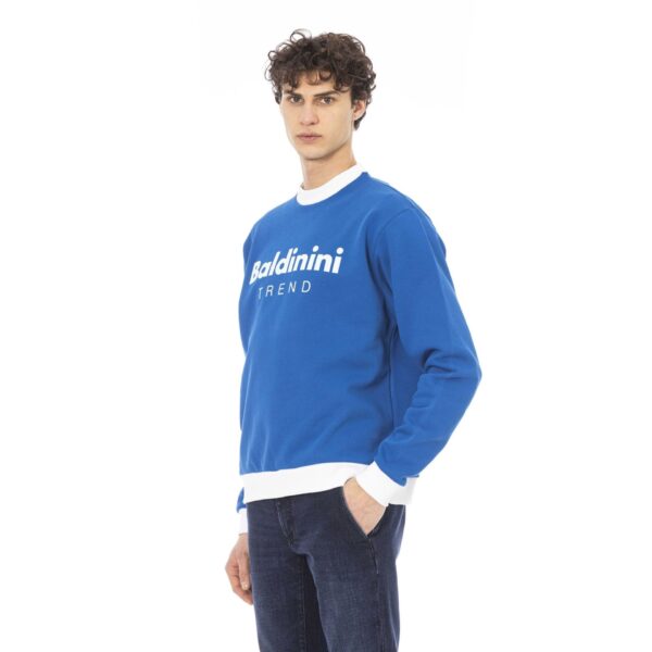 Baldinini Trend 6510141F_COMO_Royal – Sweatshirt