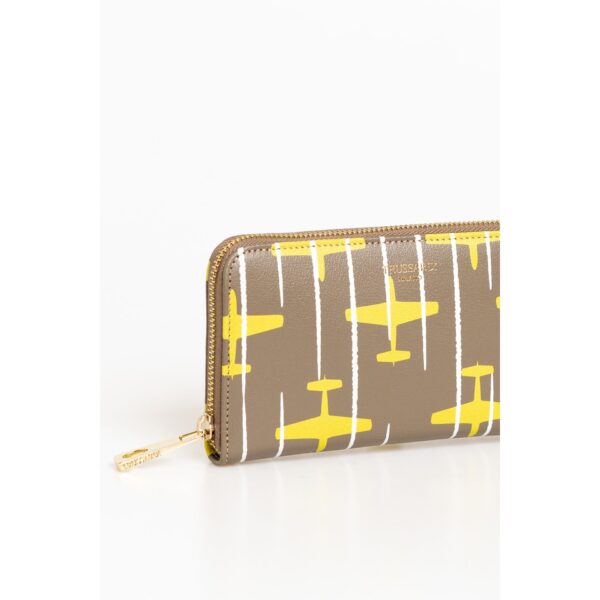Trussardi 76W000232Y000129_Y601YellowLeather – Portefeuille