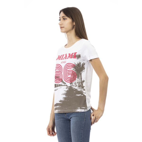 Trussardi Action 2BT11_001WHITE – T-shirt