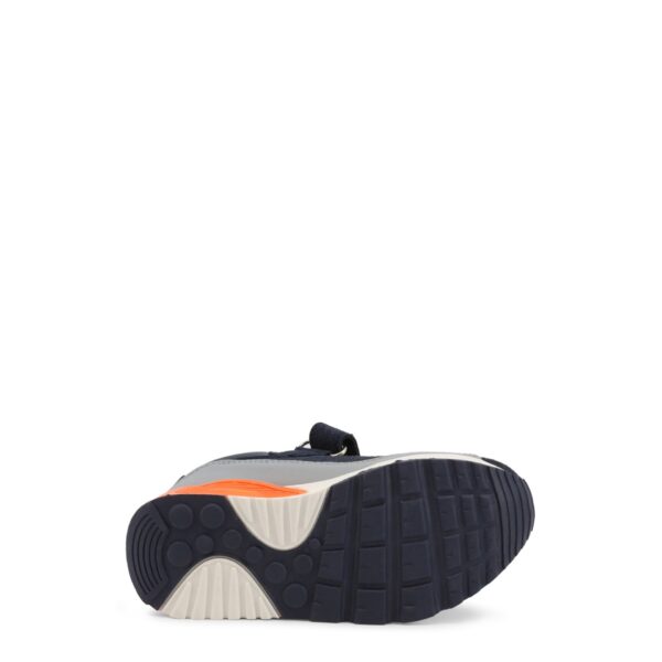 Shone 005-001_V-NAVY-ORANGE – Sportschoenen