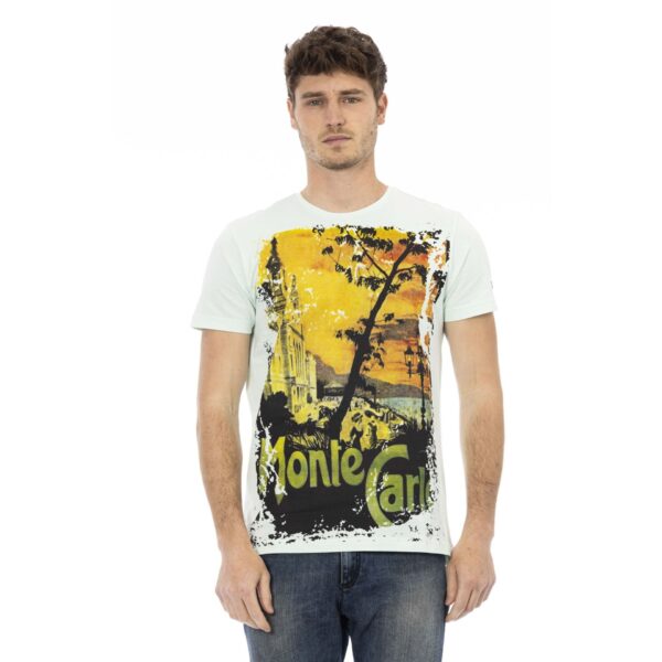 Trussardi Action 2AT22_MONTECARLO_03Aquamarine – T-shirt