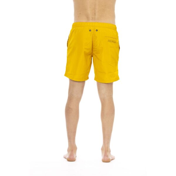 Bikkembergs Beachwear BKK1MBM02_YELLOW – Badmode