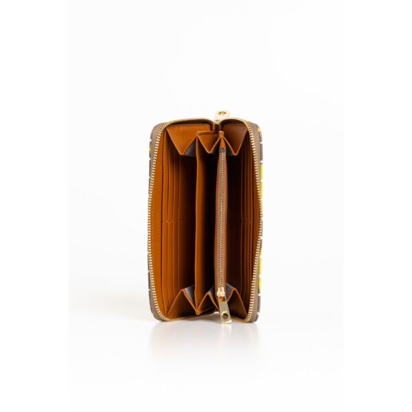 Trussardi 76W000232Y000129_Y601YellowLeather – Portefeuille