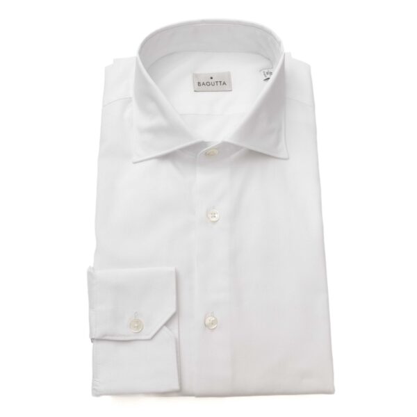 Bagutta 12509MIAMI_001BIANCO – Overhemd