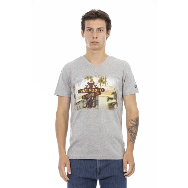 Trussardi Action 2AT128_12Grey – T-shirt