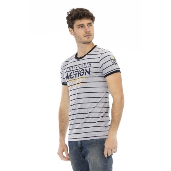 Trussardi Action 2AT24_R_13Grey-Navy – T-shirt