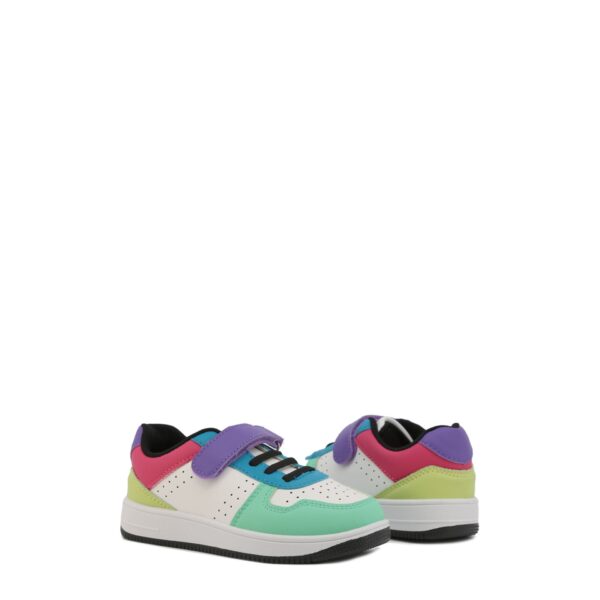 Shone 002-002_YELLOW-PURPLE – Sportschoenen