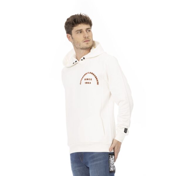 Automobili Lamborghini 72XBI005CJ315_005WHITEISI – Sweatshirt