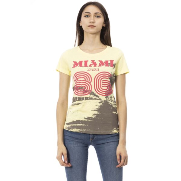 Trussardi Action 2BT11_91Yellow – T-shirt
