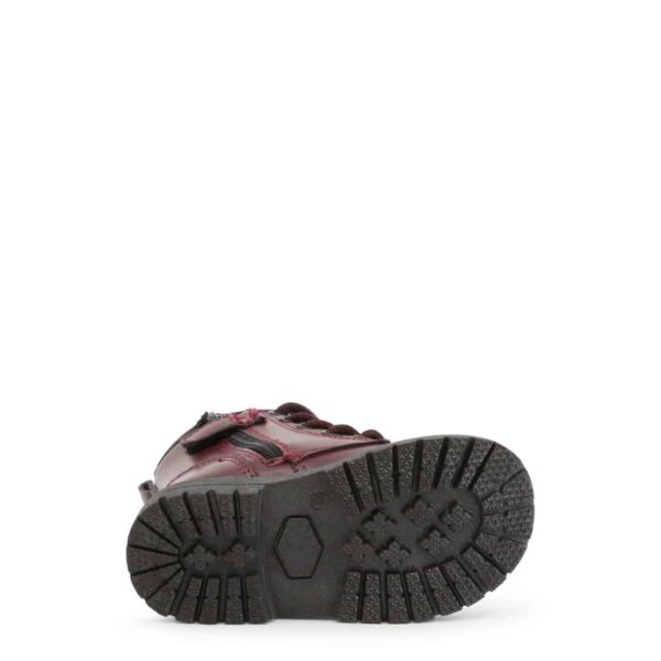 Shone 6372-021_BURGUNDY – Enkel laarzen