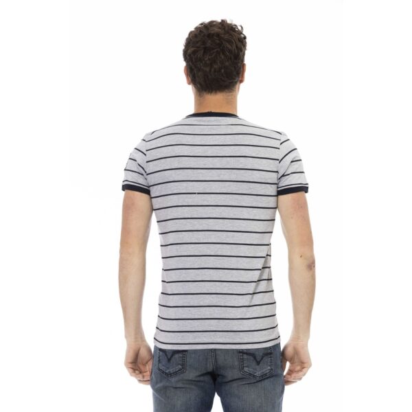 Trussardi Action 2AT24_R_13Grey-Navy – T-shirt