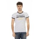 Trussardi Action 2AT24_R_01White – T-shirt