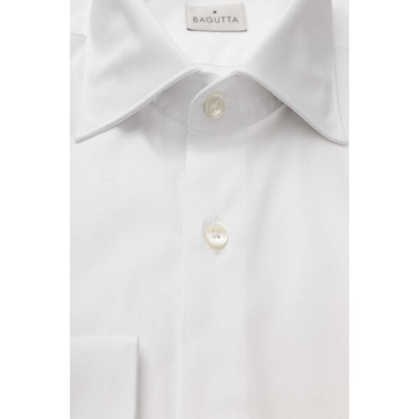 Bagutta 12509MIAMI_001BIANCO – Overhemd