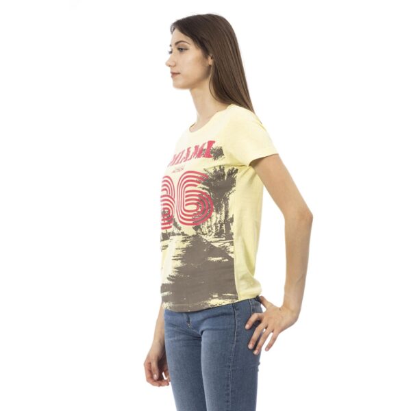 Trussardi Action 2BT11_91Yellow – T-shirt