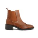 Fashion Attitude FAM_X781_TAN – Enkel laarzen