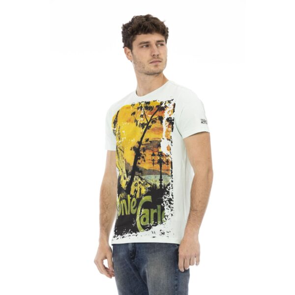 Trussardi Action 2AT22_MONTECARLO_03Aquamarine – T-shirt