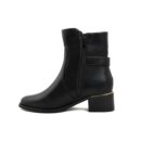 Fashion Attitude FAG_AX20740_14_NERO-V – Enkel laarzen