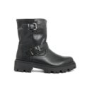 Fashion Attitude FAG_AX29108_18_BLACK – Enkel laarzen