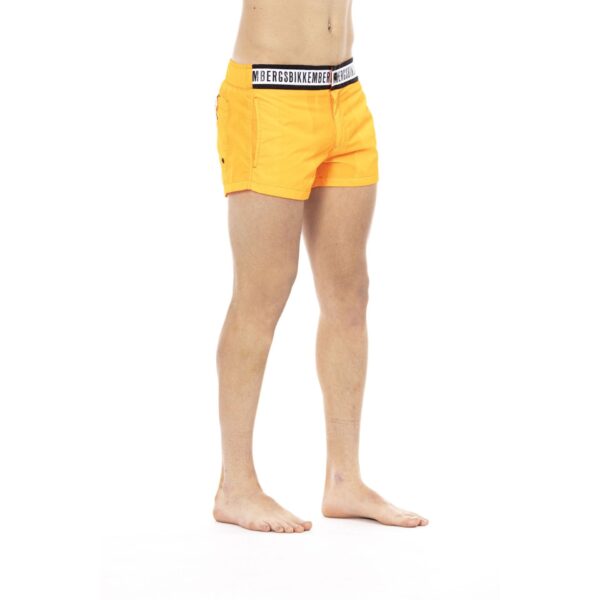 Bikkembergs Beachwear BKK1MBX01_ORANGE(FLUO) – Badmode