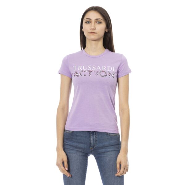 Trussardi Action 2BT03B_27Lilac – T-shirt