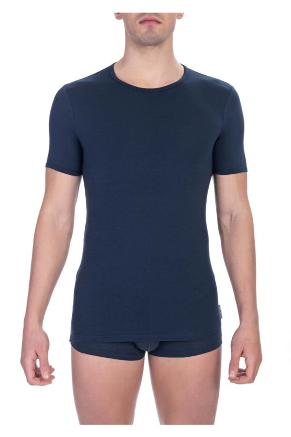 Bikkembergs BKK1UTS01BI_NAVY – T-shirt