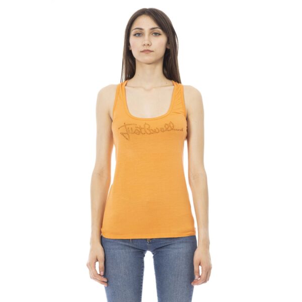 Just Cavalli Beachwear D40151GRBC_ORANGE – Top