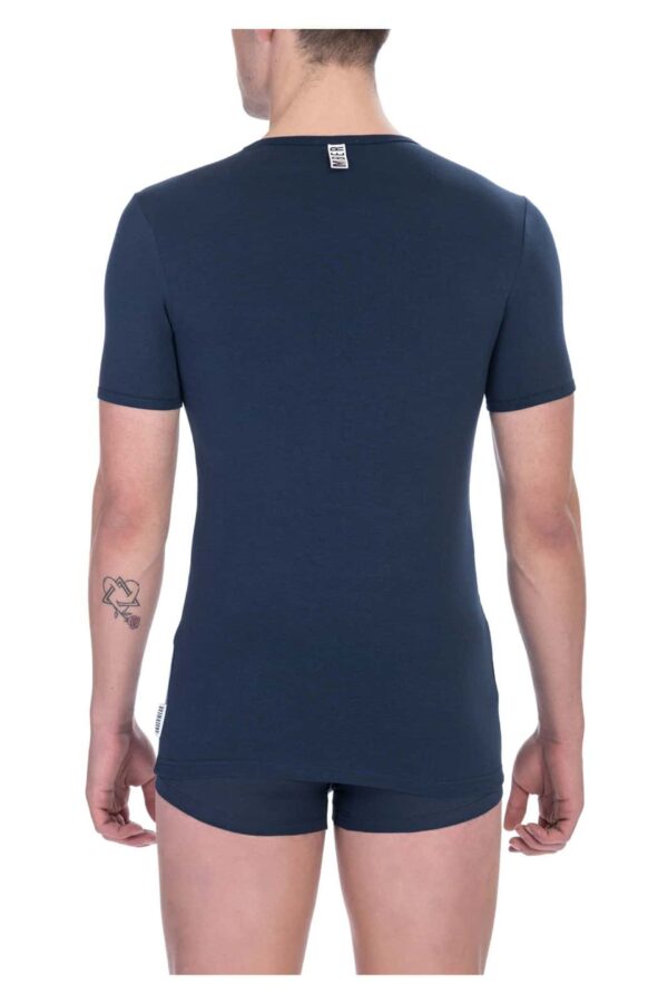 Bikkembergs BKK1UTS01BI_NAVY – T-shirt