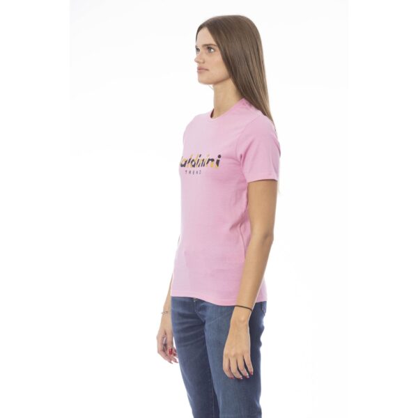 Baldinini Trend TSD04_MANTOVA_Rosa1 – T-shirt