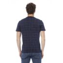 Baldinini Trend TSU538_COMO_QuadroNavy44 – T-shirt