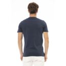 Baldinini Trend TSU543_COMO_Blu1-4