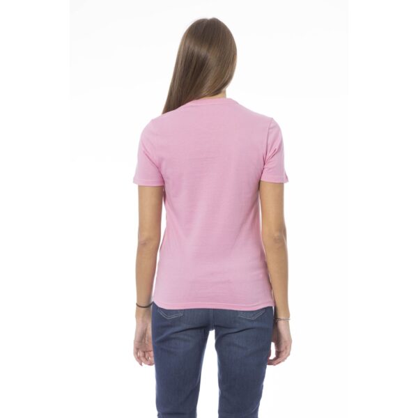 Baldinini Trend TSD04_MANTOVA_Rosa1 – T-shirt