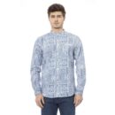 Baldinini Trend SLE2CM0438U_LIVORNO_BluNavy – Overhemd