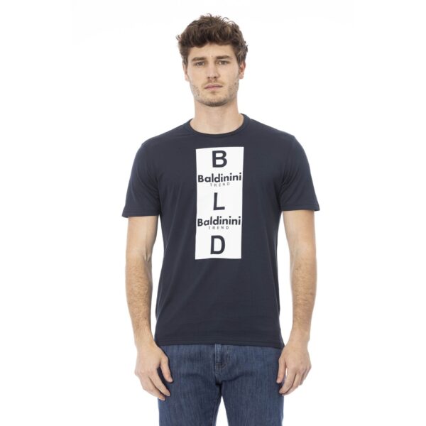 Baldinini Trend TSU538_COMO_BLU5 – T-shirt