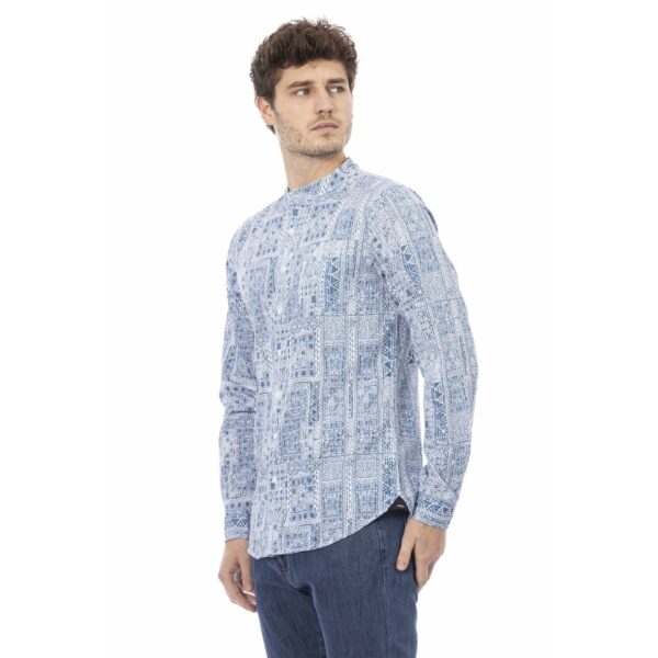 Baldinini Trend SLE2CM0438U_LIVORNO_BluNavy – Overhemd