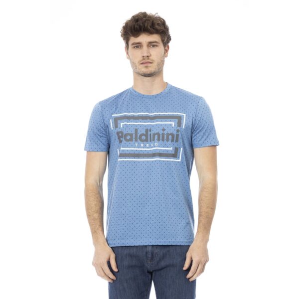 Baldinini Trend TSU543_COMO_Azzurro26 – T-shirt