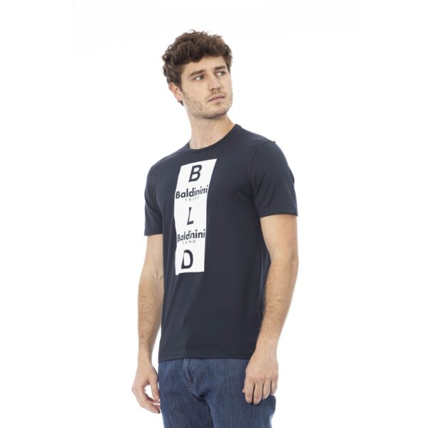 Baldinini Trend TSU538_COMO_BLU5 – T-shirt