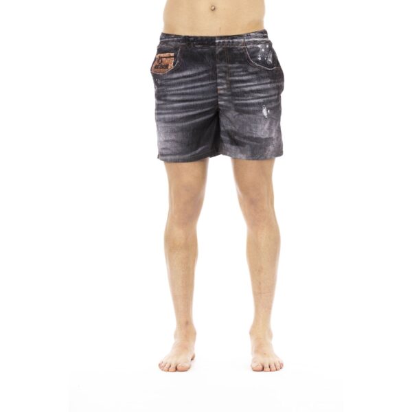 Just Cavalli Beachwear Y35151RMC_01BLACK – Badmode