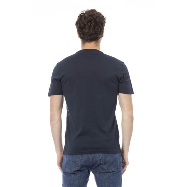 Baldinini Trend TSU538_COMO_BLU5 – T-shirt