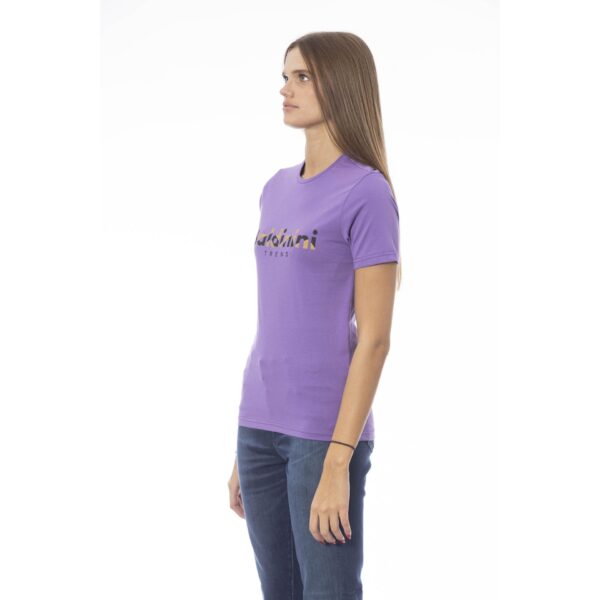 Baldinini Trend TSD04_MANTOVA_ViolaViolet – T-shirt