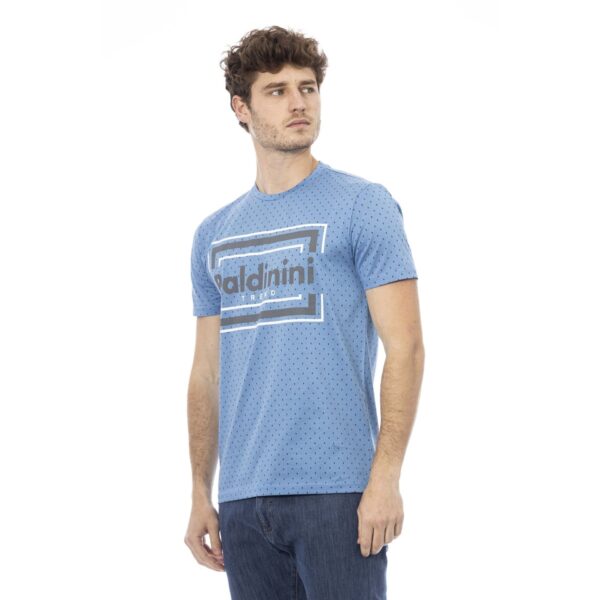 Baldinini Trend TSU543_COMO_Azzurro26 – T-shirt
