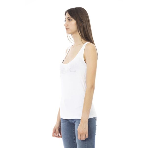 Just Cavalli Beachwear D40151GRBC_BIANCO – Top
