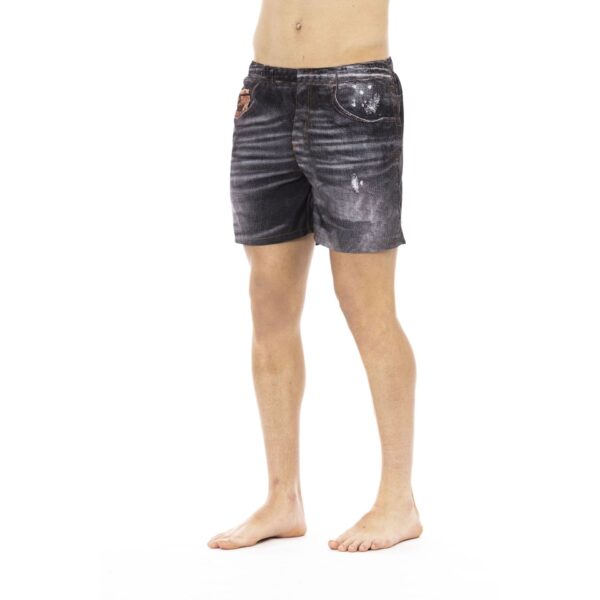 Just Cavalli Beachwear Y35151RMC_01BLACK – Badmode