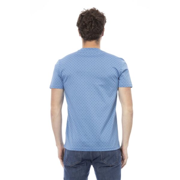 Baldinini Trend TSU543_COMO_Azzurro26 – T-shirt