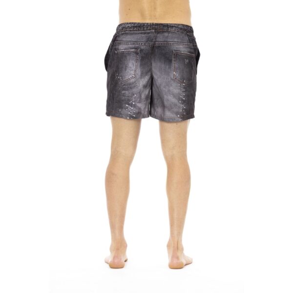 Just Cavalli Beachwear Y35151RMC_01BLACK – Badmode
