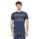 Baldinini Trend TSU543_COMO_BluMarino – T-shirt