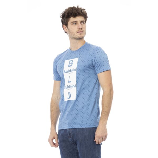 Baldinini Trend TSU538_COMO_Azzurro26 – T-shirt